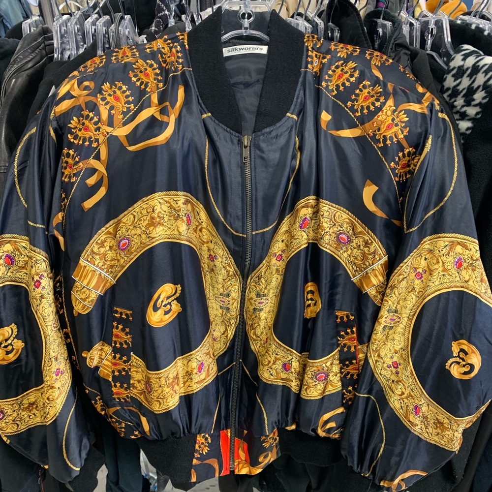 Silk jacket vintage